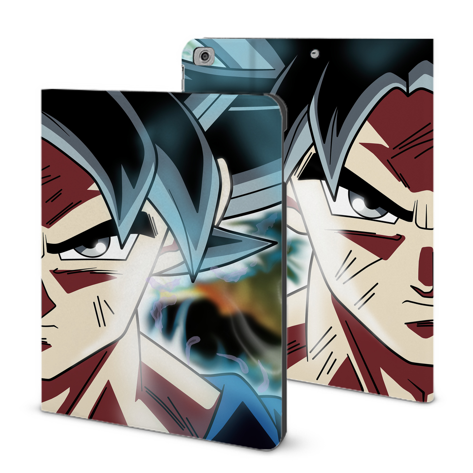 （画像用） ドラゴンボール DRAGON BALL IPad ケース ブック型 PUレザー TPU 耐衝撃 軽量 薄型 ペン収納なし 全面保護 IPad 各モデル対応